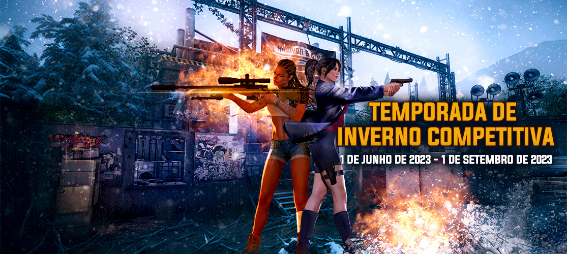 Temporada de Inverno Competitiva!